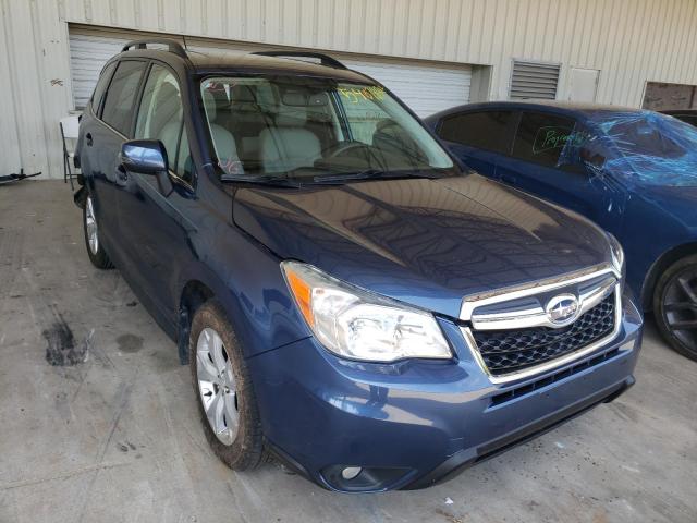 SUBARU FORESTER 2 2014 with VIN JF2SJAMC8EH525432 - Photo from auction