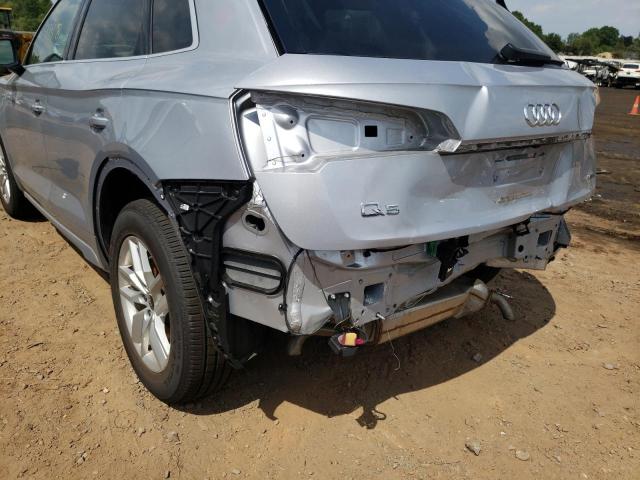 Photo 9 from auction – 2022 AUDI Q5 PREMIUM with VIN WA1GAAFY7N2002106