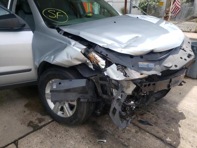Photo 9 from auction – 2011 CHEVROLET TRAVERSE L with VIN 1GNKVFED0BJ203970