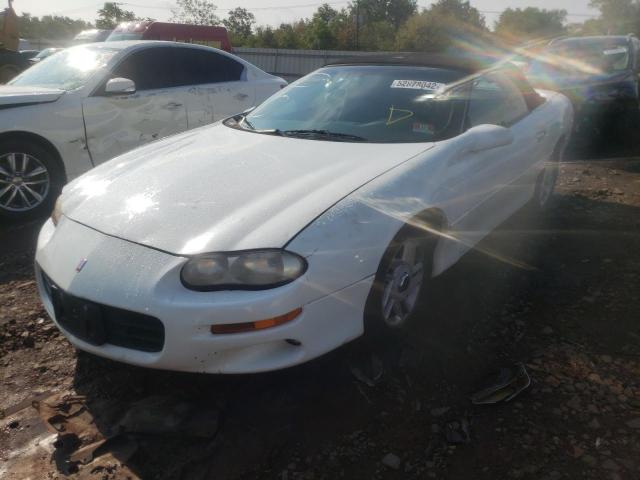 Photo 2 from auction – 2001 CHEVROLET CAMARO with VIN 2G1FP32K712144725