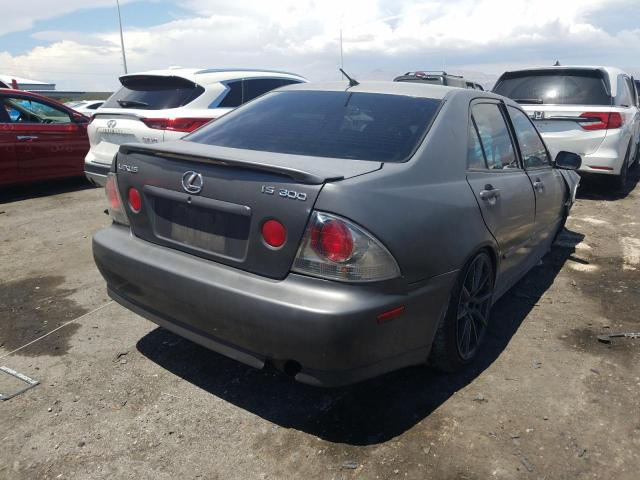 Photo 4 from auction – 2002 LEXUS IS 300 with VIN JTHBD192020063625
