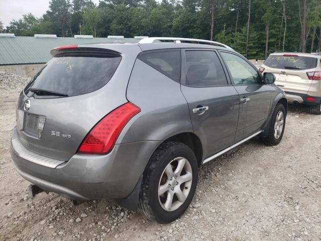 Photo 4 from auction – 2006 NISSAN MURANO SL with VIN JN8AZ08W16W520124