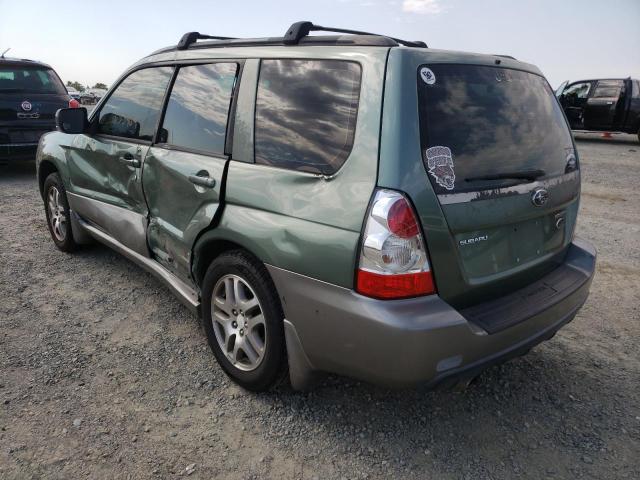 Photo 3 from auction – 2006 SUBARU FORESTER 2 with VIN JF1SG67656H735591
