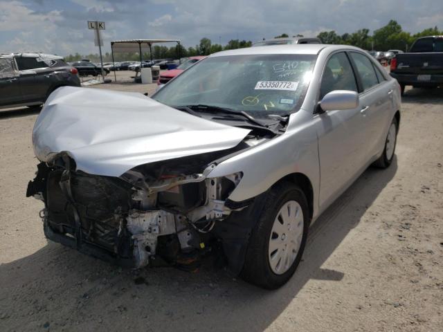 Photo 2 from auction – 2009 TOYOTA CAMRY BASE with VIN 4T1BE46K89U887536