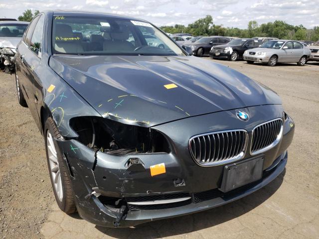 BMW 535 XI 2012 with VIN WBAFU7C5XCDU58766 - Photo from auction