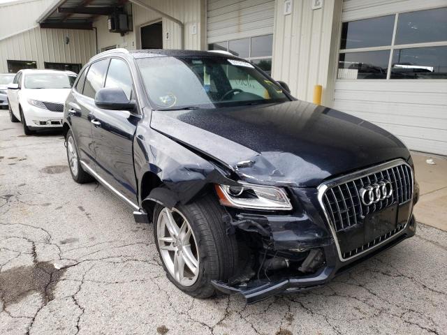 AUDI Q5 PREMIUM 2015 with VIN WA1LFAFP2FA002304 - Photo from auction