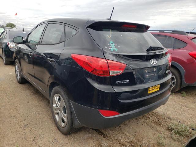 Photo 3 from auction – 2012 HYUNDAI TUCSON GL with VIN KM8JT3AB5CU339178