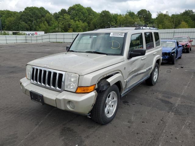 Фото 2 с аукциона – 2007 JEEP COMMANDER с VIN 1J8HG58PX7C584745