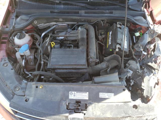 Photo 7 from auction – 2017 VOLKSWAGEN JETTA S with VIN 3VW2B7AJXHM248314