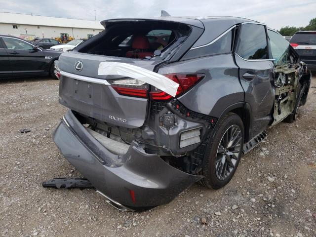 Photo 4 from auction – 2017 LEXUS RX 350 BAS with VIN 2T2BZMCA4HC085917