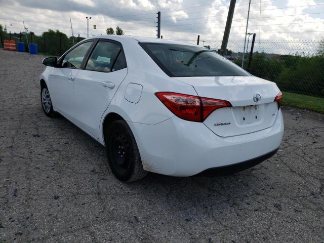 Photo 3 from auction – 2019 TOYOTA COROLLA L with VIN 2T1BURHE3KC243375
