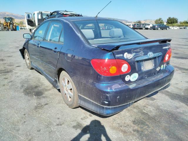 Photo 3 from auction – 2003 TOYOTA COROLLA CE with VIN 1NXBR32E33Z165574