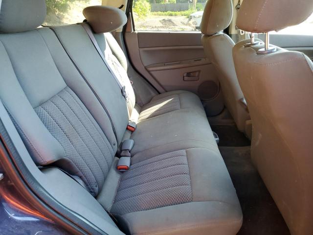 Photo 6 from auction – 2005 JEEP GRAND CHER with VIN 1J4GR48K95C666453