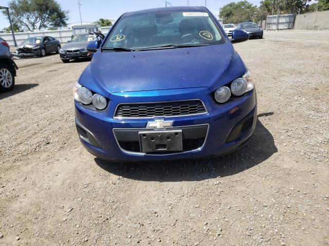 Photo 9 from auction – 2013 CHEVROLET SONIC LT with VIN 1G1JC5SH0D4146031
