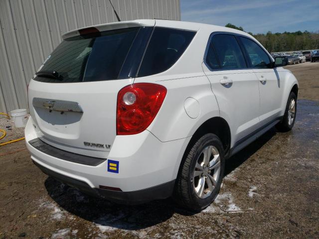 Photo 4 from auction – 2012 CHEVROLET EQUINOX LS with VIN 2GNALBEK9C1227866