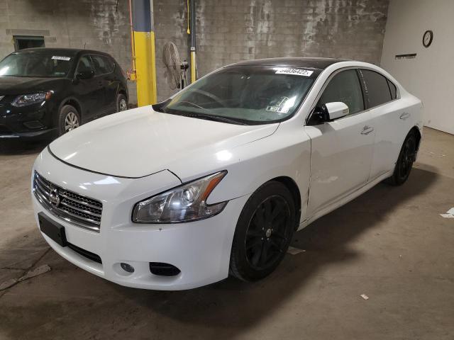 Photo 2 from auction – 2009 NISSAN MAXIMA S with VIN 1N4AA51E39C818185