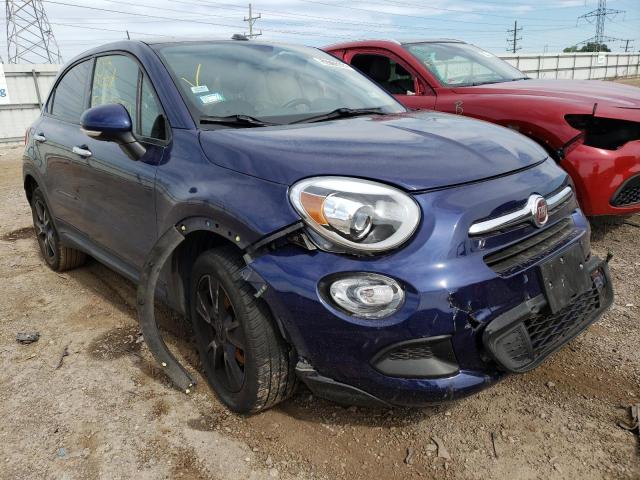 FIAT 500X EASY 2016 with VIN ZFBCFXBT5GP376810 - Photo from auction