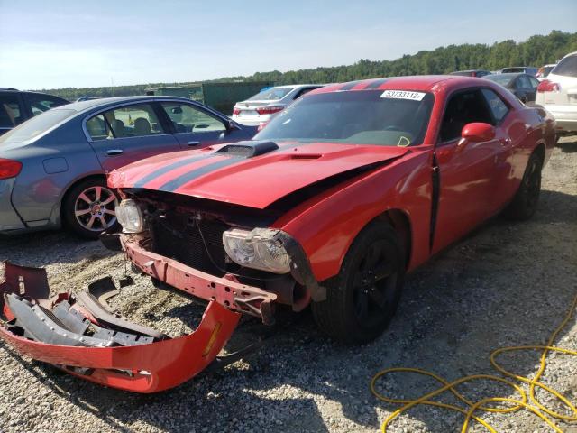 Photo 2 from auction – 2013 DODGE CHALLENGER with VIN 2C3CDYAG8DH530766