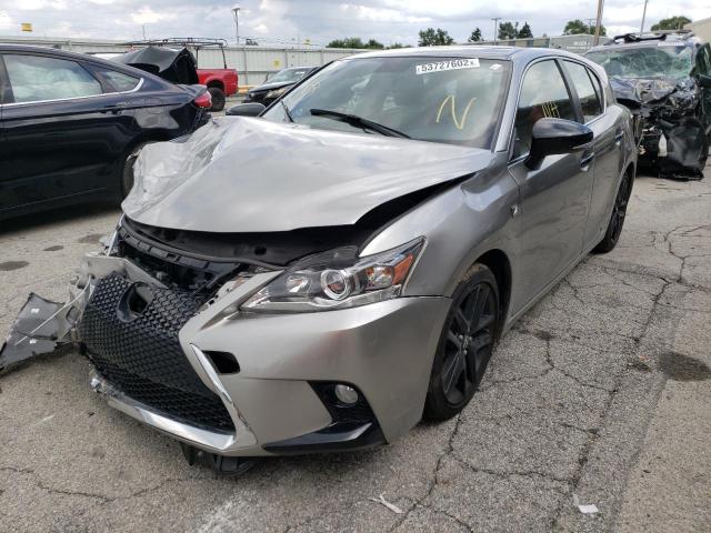 Photo 2 from auction – 2016 LEXUS CT 200 with VIN JTHKD5BH6G2271820