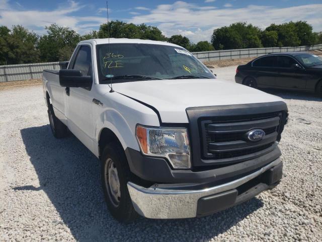 FORD F150 2014 con VIN 1FTNF1CF9EKF37147 - Foto de la subasta