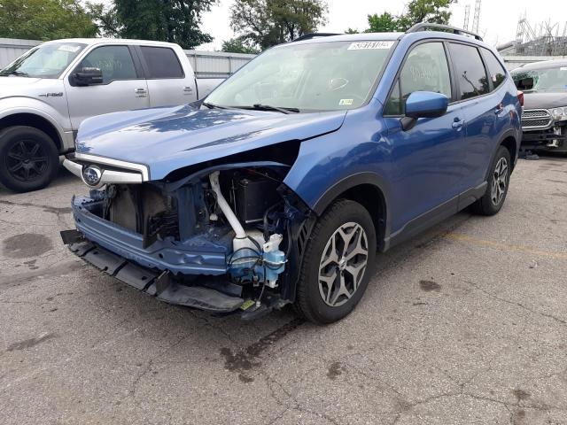 Photo 2 from auction – 2020 SUBARU FORESTER P with VIN JF2SKAGC4LH449844