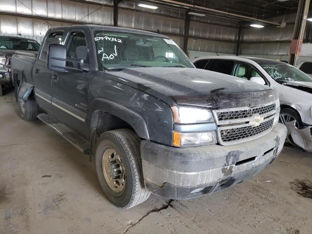 CHEVROLET 2500 HD 2007 with VIN 1GCHK23DX7F156383 - Photo from auction