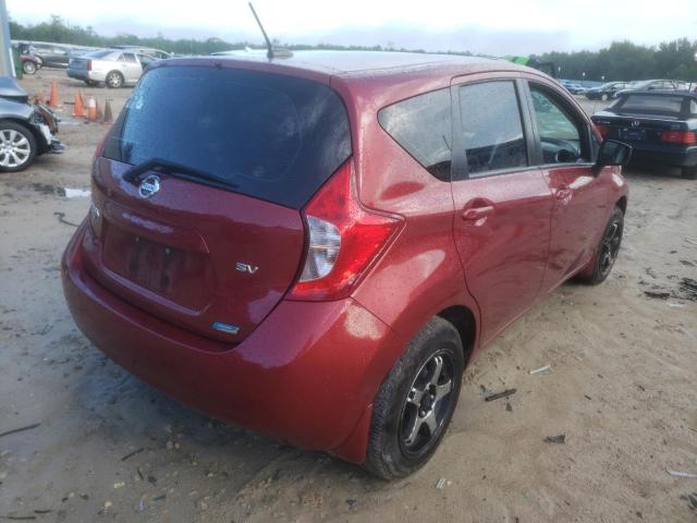 Photo 4 from auction – 2016 NISSAN VERSA NOTE with VIN 3N1CE2CP7GL367741