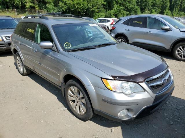 SUBARU OUTBACK 2. 2009 with VIN 4S4BP66C697334462 - Photo from auction