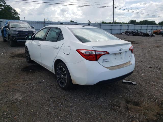Photo 3 from auction – 2014 TOYOTA COROLLA L with VIN 2T1BURHE7EC068987