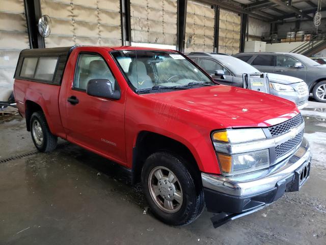 CHEVROLET COLORADO 2005 with VIN 1GCCS148358187563 - Photo from auction