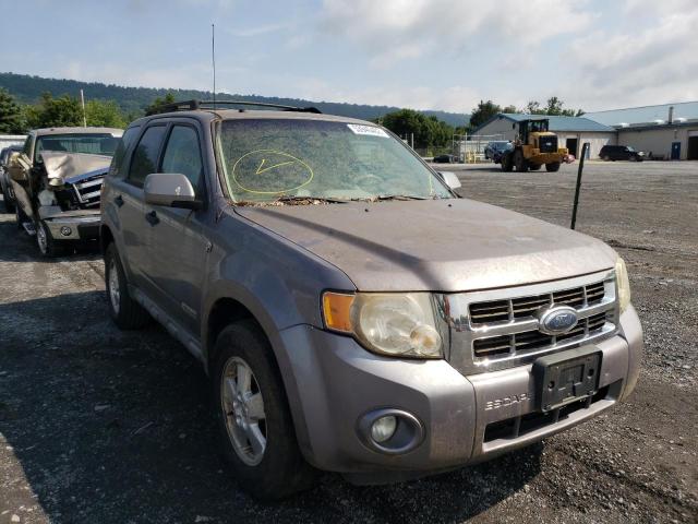 Photo 1 from auction – 2008 FORD ESCAPE HEV with VIN 1FMCU49H58KA38417
