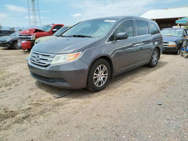Photo 9 from auction – 2012 HONDA ODYSSEY EX with VIN 5FNRL5H63CB125987