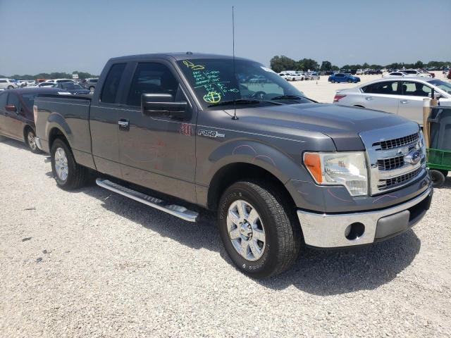 FORD F150 SUPER 2014 with VIN 1FTFX1CFXEFB55204 - Photo from auction