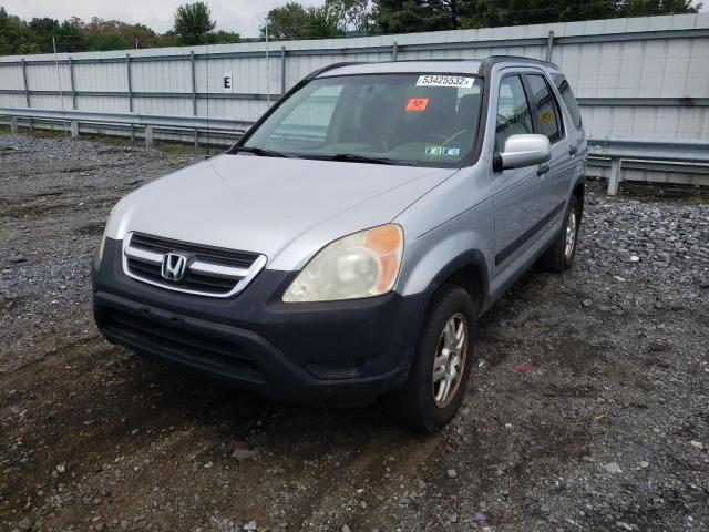 Photo 2 from auction – 2004 HONDA CR-V EX with VIN SHSRD78814U200531