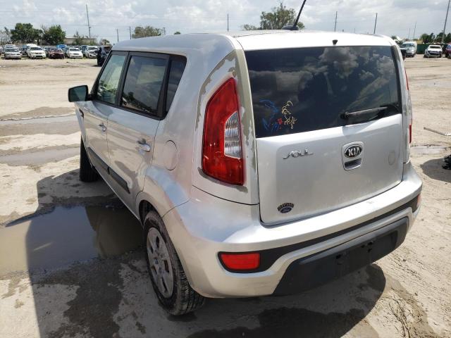 Photo 3 from auction – 2013 KIA SOUL with VIN KNDJT2A52D7487944