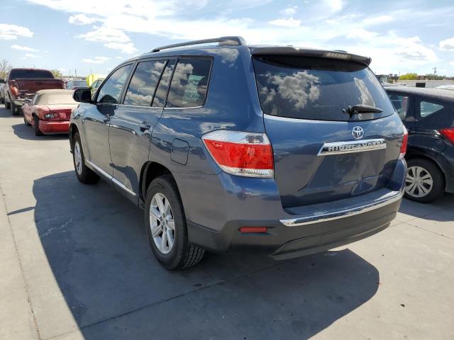 Photo 3 from auction – 2011 TOYOTA HIGHLANDER with VIN 5TDZA3EH4BS008705