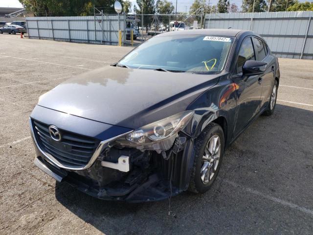 Photo 2 from auction – 2016 MAZDA 3 TOURING with VIN JM1BM1L71G1316653
