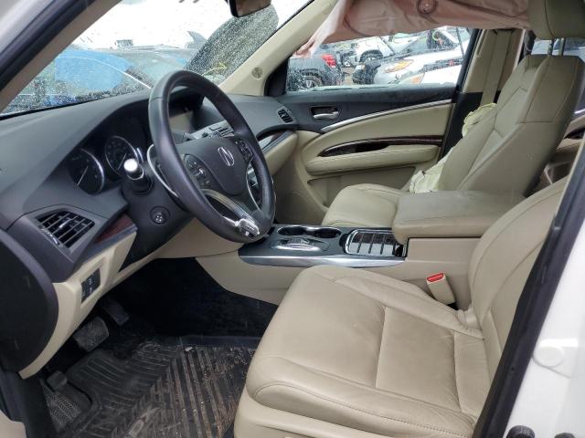 Photo 5 from auction – 2016 ACURA MDX with VIN 5FRYD4H29GB030547