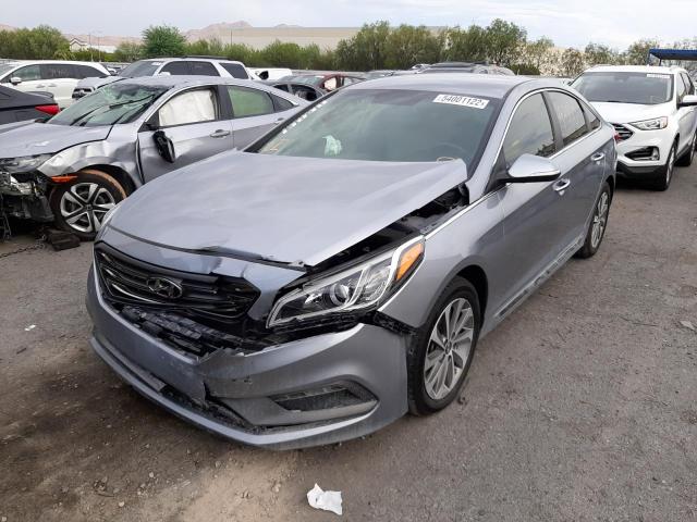 Photo 2 from auction – 2015 HYUNDAI SONATA SPO with VIN 5NPE34AF2FH060526