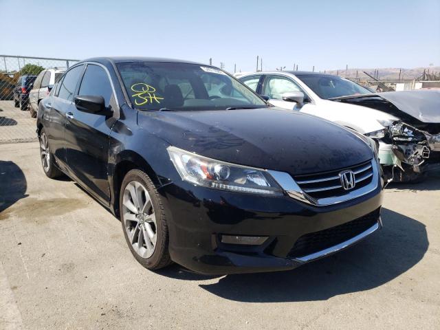 Photo 1 from auction – 2015 HONDA ACCORD SPO with VIN 1HGCR2F54FA212938