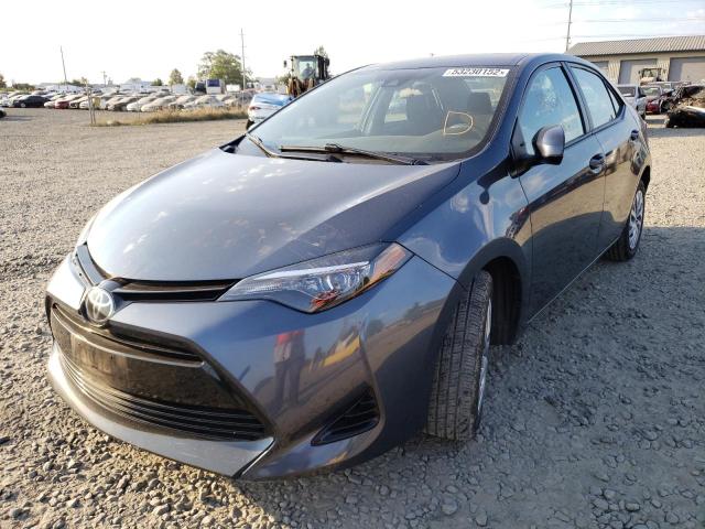 Photo 2 from auction – 2018 TOYOTA COROLLA L with VIN 2T1BURHE7JC055635