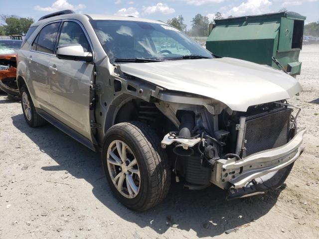 CHEVROLET EQUINOX LT 2016 with VIN 2GNALCEK7G1109584 - Photo from auction