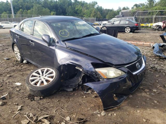 LEXUS IS 250 2008 with VIN JTHCK262882022855 - Photo from auction
