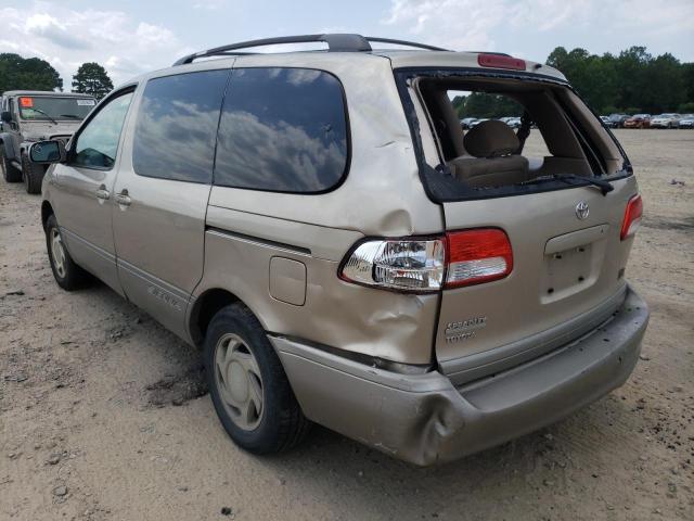 Photo 3 from auction – 2003 TOYOTA SIENNA LE with VIN 4T3ZF13C93U537709