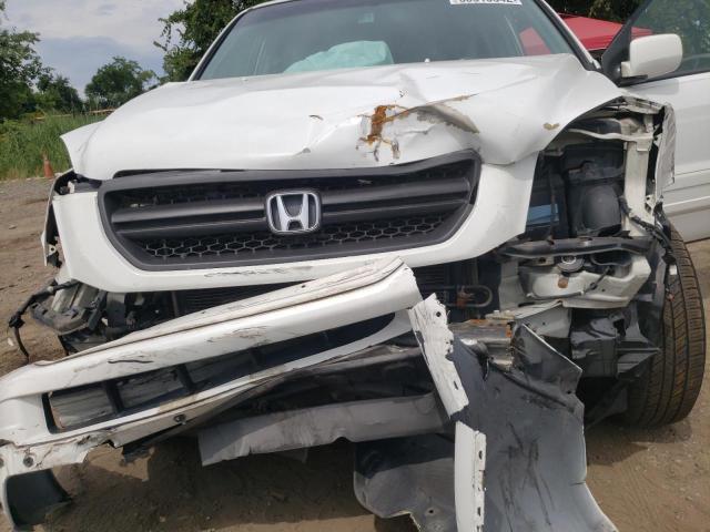 Photo 7 from auction – 2004 HONDA PILOT EXL with VIN 2HKYF18504H518206