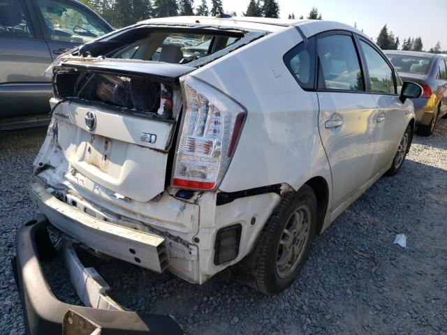 Photo 4 from auction – 2010 TOYOTA PRIUS with VIN JTDKN3DU8A0047397