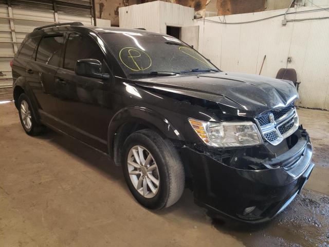 DODGE JOURNEY SX 2014 with VIN 3C4PDDBGXET271744 - Photo from auction