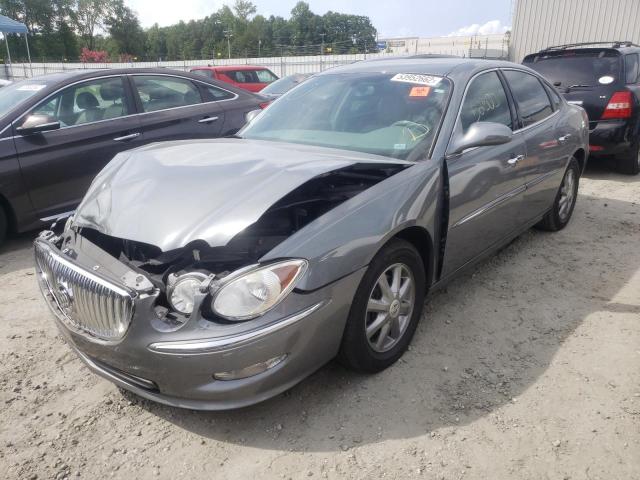 Photo 2 from auction – 2009 BUICK LACROSSE C with VIN 2G4WD582X91261733