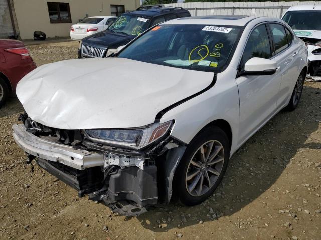Photo 2 from auction – 2020 ACURA TLX with VIN 19UUB1F35LA009442