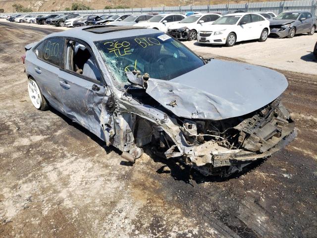Photo 1 from auction – 2022 HONDA CIVIC SI with VIN 2HGFE1E54NH472017